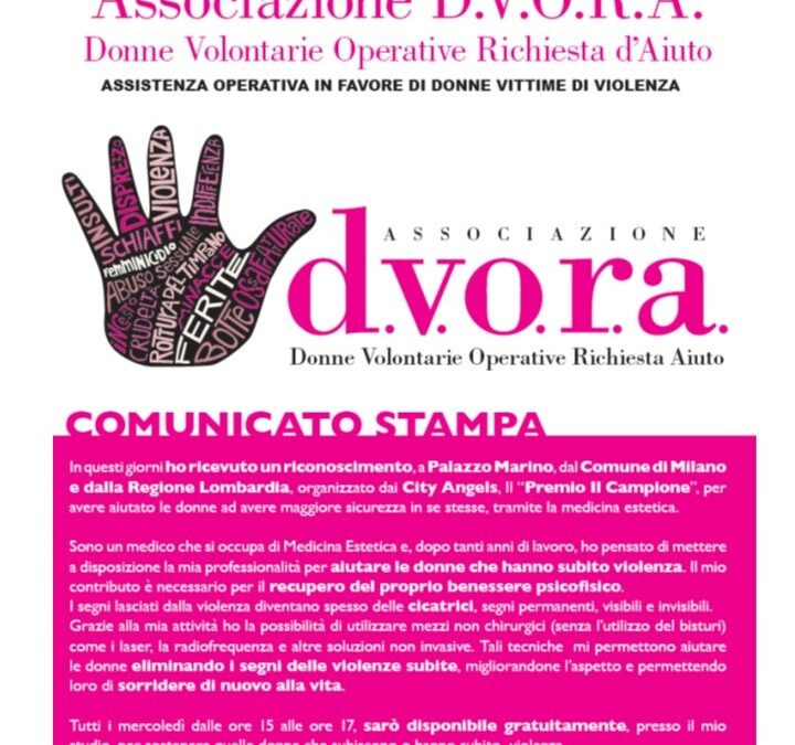 JUVA MAGAZINE E ASSOCIAZIONE D.V.O.R.A.